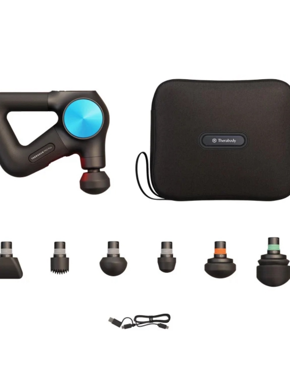 Therabody Theragun PRO Plus & 7 Attachments WITH Cold Plus Attachment
